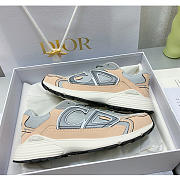 Dior B30 Sneaker Grey Light Pink - 4