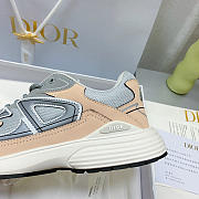 Dior B30 Sneaker Grey Light Pink - 3