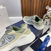 Dior B30 Sneaker Olive - 4