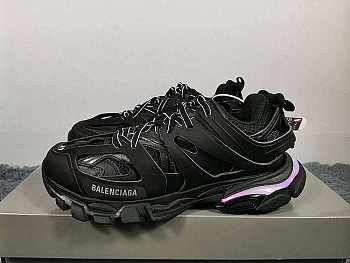 Balenciaga Track Trainers Black (LED Version) 542436 W1GB1 1000