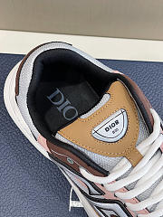 Dior B30 Sneaker White Brown Beige - 6