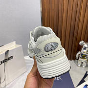 Dior B30 Sneaker White Cream - 5