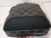 Preowned Louis Vuitton Avenue Sling Bag Damier Graphite Canvas - 3