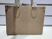 Louis Vuitton Onthego Empreinte Monogram Beige Tote Bag M45660 Size 25x19x11.5cm - 3