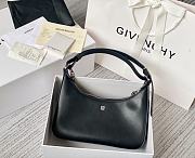 Givenchy Out Bag in Shiny Leather with Chain Black - 4