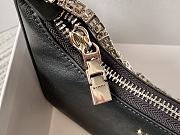 Givenchy Out Bag in Shiny Leather with Chain Black - 3