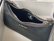 Givenchy Out Bag in Shiny Leather with Chain Black - 2