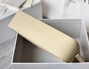 Givenchy Out Bag in Shiny Leather with Chain Beige - 4