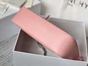 Givenchy Out Bag in Shiny Leather with Chain Pink - 6