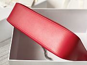 Givenchy Out Bag in Shiny Leather with Chain Red - 6