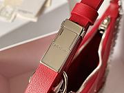 Givenchy Out Bag in Shiny Leather with Chain Red - 2