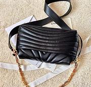 Givenchy 4G Soft Bag in Quilted Leather with Chain Black - 4