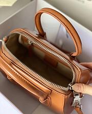 Givenchy Antigona Bag in Box Leather Brown - 2