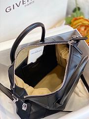 Givenchy Antigona Bag in Box Leather Black - 3