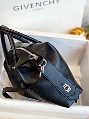 Givenchy Antigona Bag in Box Leather Black - 4