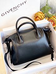 Givenchy Antigona Bag in Box Leather Black - 5