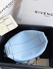 Givenchy Antigona Bag in Box Leather Lighting Blue - 3