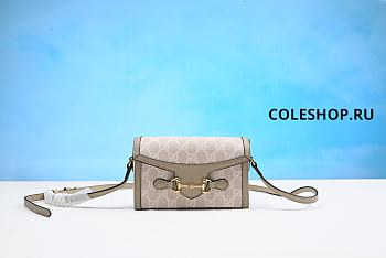 GUCCI HORSEBIT 1955 MINI BAG BEIGE