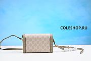 GUCCI HORSEBIT 1955 MINI BAG BEIGE - 5