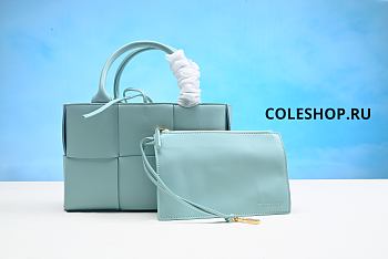 Bottega Veneta Arco Tote Bag Mint