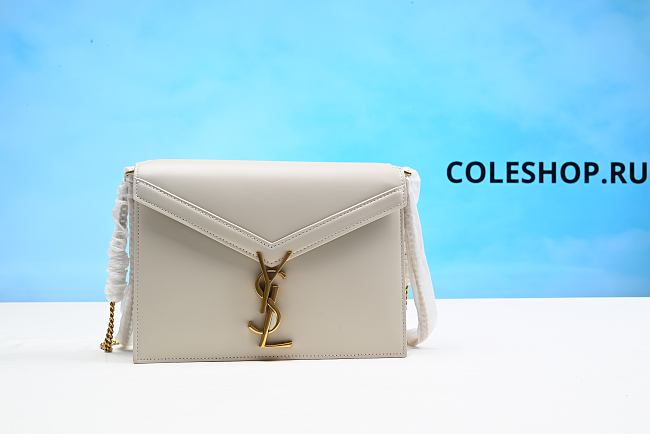 Saint Laurent  Handbags White - 1