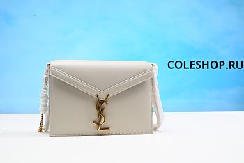 Saint Laurent  Handbags White