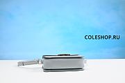 Celine Classique Triomphe Bag ln Shiny Calfskin Grey - 6