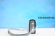 Celine Classique Triomphe Bag ln Shiny Calfskin Grey - 2