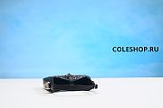 CUCCI JACKIE 1961 GG CRYSTAL MINI BAG BLACK PURPLE - 6