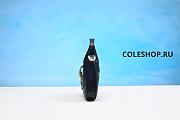 CUCCI JACKIE 1961 GG CRYSTAL MINI BAG BLACK PURPLE - 3