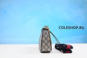 CUCCI OPHIDIA GG SMALL HANDBAG BLACK - 6