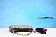 CUCCI OPHIDIA GG SMALL HANDBAG BLACK - 3