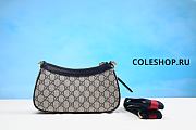CUCCI OPHIDIA GG SMALL HANDBAG BLACK - 2