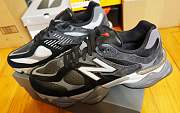 New Balance 9060 Black Castlerock Grey U9060BLK - 4
