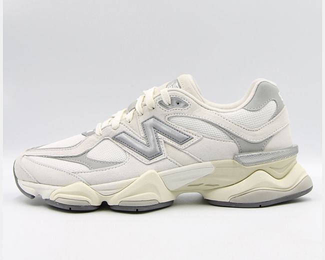New Balance 9060 Sea Salt White U9060ECA - 1