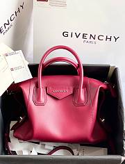 Givenchy Antigona Bag in Box Leather Pink - 5