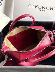 Givenchy Antigona Bag in Box Leather Pink - 3