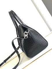 Givenchy Antigona Lock Bag in Box Leather Black - 6
