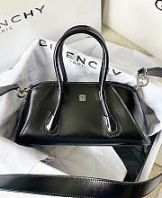 Givenchy Antigona Stretch Bag in Box Leather Black - 4