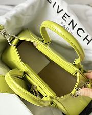 Givenchy Antigona Stretch Bag in Box Leather Chartreuse - 5