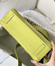 Givenchy Antigona Stretch Bag in Box Leather Chartreuse - 2