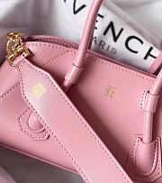 Givenchy Antigona Stretch Bag in Box Leather Pink - 6