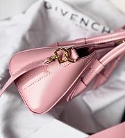 Givenchy Antigona Stretch Bag in Box Leather Pink - 5