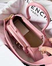 Givenchy Antigona Stretch Bag in Box Leather Pink - 4