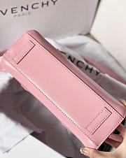Givenchy Antigona Stretch Bag in Box Leather Pink - 2