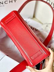Givenchy Antigona Stretch Bag in Box Leather Red - 4