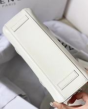 Givenchy Antigona Stretch Bag in Box Leather White - 6