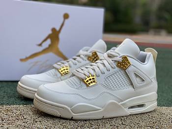 Air Jordan 4 Metallic Gold AQ9129-170
