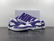 Air Jordan 1 Low Purple Travis Scott Fragment DM7866-140 - 3