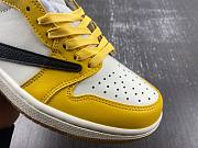 Air Jordan 1 Low Yellow Travis Scott Fragment DM7866-140 - 5
